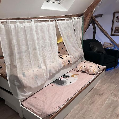 Duplex 6 Personnes Proche Disney A 5 Min En Voiture Coupvray Buitenkant foto