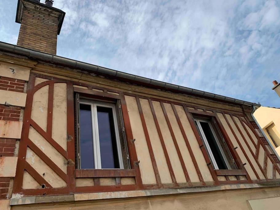Duplex 6 Personnes Proche Disney A 5 Min En Voiture Coupvray Buitenkant foto